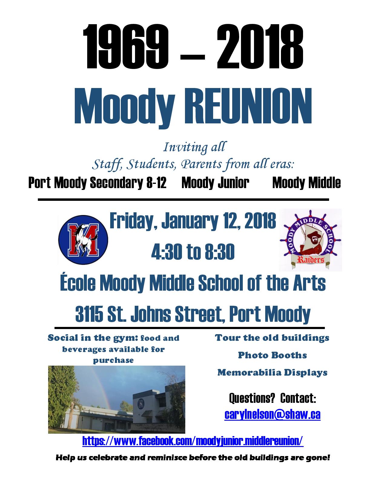 Moody Middle Reunion-Jan 12 2018